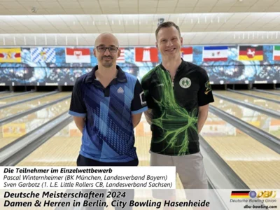Foto des Albums: Fotoalbum 6 von den Deutschen Meisterschaften 2024 der Damen & Herren in Berlin, City Bowling Hasenheide