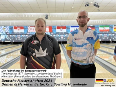 Foto des Albums: Fotoalbum 6 von den Deutschen Meisterschaften 2024 der Damen & Herren in Berlin, City Bowling Hasenheide