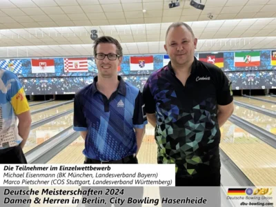 Foto des Albums: Fotoalbum 6 von den Deutschen Meisterschaften 2024 der Damen & Herren in Berlin, City Bowling Hasenheide