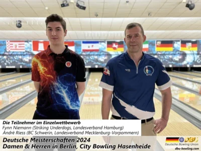 Foto des Albums: Fotoalbum 6 von den Deutschen Meisterschaften 2024 der Damen & Herren in Berlin, City Bowling Hasenheide