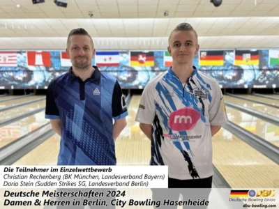 Foto des Albums: Fotoalbum 6 von den Deutschen Meisterschaften 2024 der Damen & Herren in Berlin, City Bowling Hasenheide