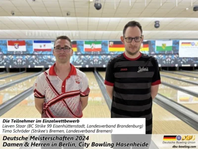 Foto des Albums: Fotoalbum 6 von den Deutschen Meisterschaften 2024 der Damen & Herren in Berlin, City Bowling Hasenheide