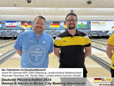 Foto des Albums: Fotoalbum 6 von den Deutschen Meisterschaften 2024 der Damen & Herren in Berlin, City Bowling Hasenheide