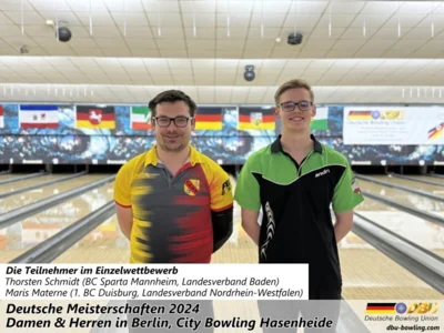 Foto des Albums: Fotoalbum 6 von den Deutschen Meisterschaften 2024 der Damen & Herren in Berlin, City Bowling Hasenheide