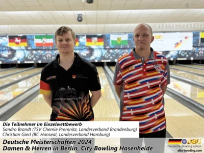 Foto des Albums: Fotoalbum 6 von den Deutschen Meisterschaften 2024 der Damen & Herren in Berlin, City Bowling Hasenheide