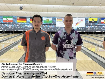Foto des Albums: Fotoalbum 6 von den Deutschen Meisterschaften 2024 der Damen & Herren in Berlin, City Bowling Hasenheide