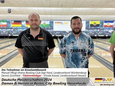 Foto des Albums: Fotoalbum 6 von den Deutschen Meisterschaften 2024 der Damen & Herren in Berlin, City Bowling Hasenheide