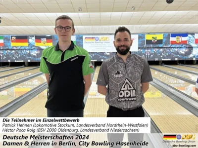 Foto des Albums: Fotoalbum 6 von den Deutschen Meisterschaften 2024 der Damen & Herren in Berlin, City Bowling Hasenheide