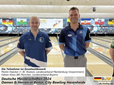 Foto des Albums: Fotoalbum 6 von den Deutschen Meisterschaften 2024 der Damen & Herren in Berlin, City Bowling Hasenheide