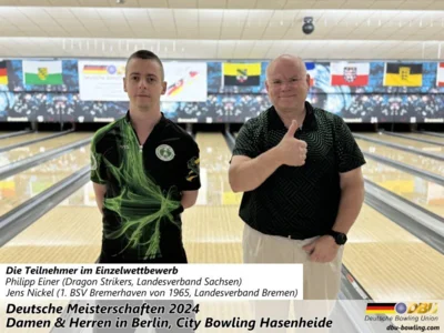 Foto des Albums: Fotoalbum 6 von den Deutschen Meisterschaften 2024 der Damen & Herren in Berlin, City Bowling Hasenheide