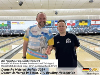 Foto des Albums: Fotoalbum 6 von den Deutschen Meisterschaften 2024 der Damen & Herren in Berlin, City Bowling Hasenheide