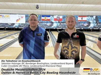 Foto des Albums: Fotoalbum 6 von den Deutschen Meisterschaften 2024 der Damen & Herren in Berlin, City Bowling Hasenheide