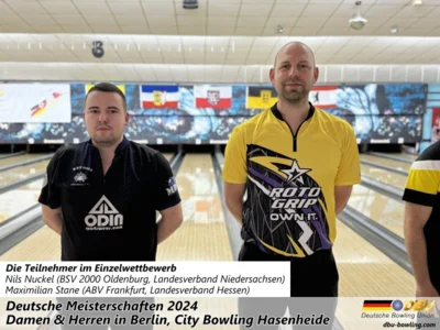 Foto des Albums: Fotoalbum 6 von den Deutschen Meisterschaften 2024 der Damen & Herren in Berlin, City Bowling Hasenheide