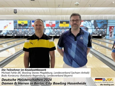 Foto des Albums: Fotoalbum 6 von den Deutschen Meisterschaften 2024 der Damen & Herren in Berlin, City Bowling Hasenheide
