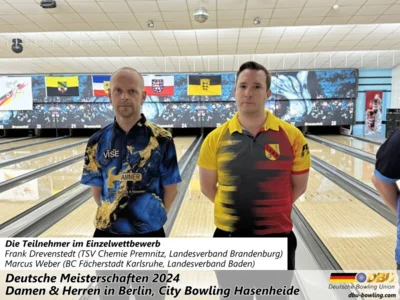 Foto des Albums: Fotoalbum 6 von den Deutschen Meisterschaften 2024 der Damen & Herren in Berlin, City Bowling Hasenheide