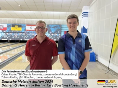Foto des Albums: Fotoalbum 6 von den Deutschen Meisterschaften 2024 der Damen & Herren in Berlin, City Bowling Hasenheide