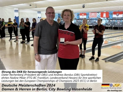 Foto des Albums: Fotoalbum 6 von den Deutschen Meisterschaften 2024 der Damen & Herren in Berlin, City Bowling Hasenheide
