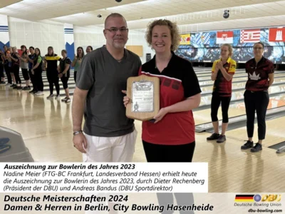 Foto des Albums: Fotoalbum 6 von den Deutschen Meisterschaften 2024 der Damen & Herren in Berlin, City Bowling Hasenheide