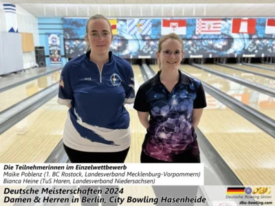 Foto des Albums: Fotoalbum 6 von den Deutschen Meisterschaften 2024 der Damen & Herren in Berlin, City Bowling Hasenheide