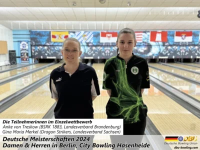 Foto des Albums: Fotoalbum 6 von den Deutschen Meisterschaften 2024 der Damen & Herren in Berlin, City Bowling Hasenheide