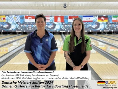 Foto des Albums: Fotoalbum 6 von den Deutschen Meisterschaften 2024 der Damen & Herren in Berlin, City Bowling Hasenheide