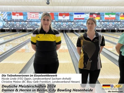 Foto des Albums: Fotoalbum 6 von den Deutschen Meisterschaften 2024 der Damen & Herren in Berlin, City Bowling Hasenheide