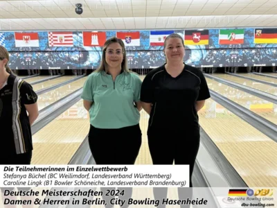 Foto des Albums: Fotoalbum 6 von den Deutschen Meisterschaften 2024 der Damen & Herren in Berlin, City Bowling Hasenheide