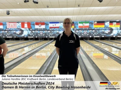 Foto des Albums: Fotoalbum 6 von den Deutschen Meisterschaften 2024 der Damen & Herren in Berlin, City Bowling Hasenheide