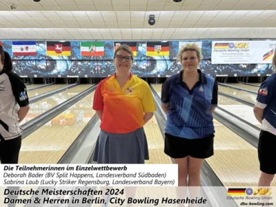 Foto des Albums: Fotoalbum 6 von den Deutschen Meisterschaften 2024 der Damen & Herren in Berlin, City Bowling Hasenheide