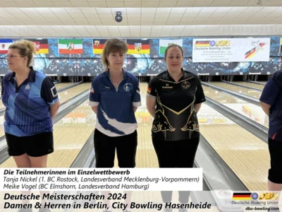 Foto des Albums: Fotoalbum 6 von den Deutschen Meisterschaften 2024 der Damen & Herren in Berlin, City Bowling Hasenheide