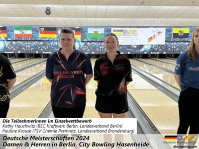 Foto des Albums: Fotoalbum 6 von den Deutschen Meisterschaften 2024 der Damen & Herren in Berlin, City Bowling Hasenheide