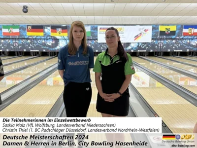 Foto des Albums: Fotoalbum 6 von den Deutschen Meisterschaften 2024 der Damen & Herren in Berlin, City Bowling Hasenheide