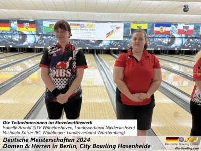 Foto des Albums: Fotoalbum 6 von den Deutschen Meisterschaften 2024 der Damen & Herren in Berlin, City Bowling Hasenheide