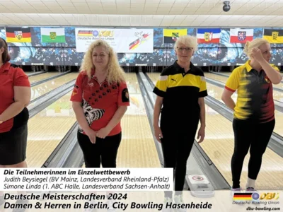 Foto des Albums: Fotoalbum 6 von den Deutschen Meisterschaften 2024 der Damen & Herren in Berlin, City Bowling Hasenheide