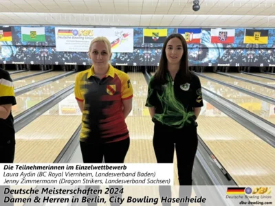 Foto des Albums: Fotoalbum 6 von den Deutschen Meisterschaften 2024 der Damen & Herren in Berlin, City Bowling Hasenheide