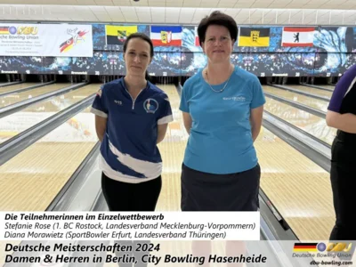 Foto des Albums: Fotoalbum 6 von den Deutschen Meisterschaften 2024 der Damen & Herren in Berlin, City Bowling Hasenheide