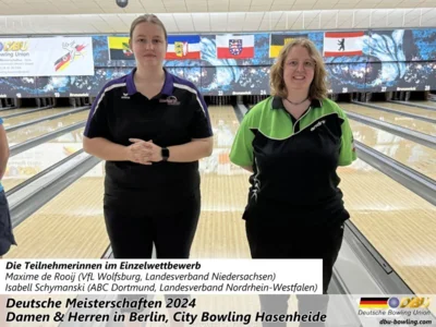 Foto des Albums: Fotoalbum 6 von den Deutschen Meisterschaften 2024 der Damen & Herren in Berlin, City Bowling Hasenheide