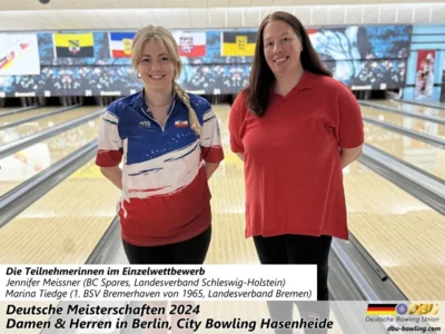 Foto des Albums: Fotoalbum 6 von den Deutschen Meisterschaften 2024 der Damen & Herren in Berlin, City Bowling Hasenheide