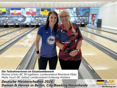 Foto des Albums: Fotoalbum 6 von den Deutschen Meisterschaften 2024 der Damen & Herren in Berlin, City Bowling Hasenheide