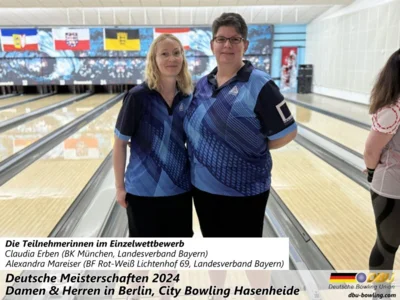 Foto des Albums: Fotoalbum 6 von den Deutschen Meisterschaften 2024 der Damen & Herren in Berlin, City Bowling Hasenheide