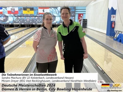 Foto des Albums: Fotoalbum 6 von den Deutschen Meisterschaften 2024 der Damen & Herren in Berlin, City Bowling Hasenheide