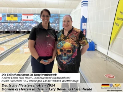 Foto des Albums: Fotoalbum 6 von den Deutschen Meisterschaften 2024 der Damen & Herren in Berlin, City Bowling Hasenheide