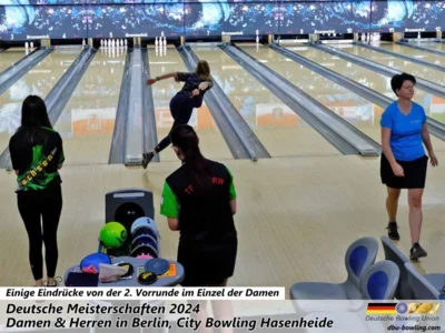 Foto des Albums: Fotoalbum 7 von den Deutschen Meisterschaften 2024 der Damen & Herren in Berlin, City Bowling Hasenheide