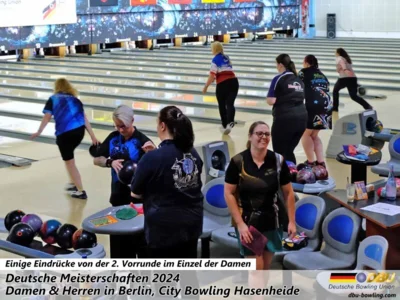Foto des Albums: Fotoalbum 7 von den Deutschen Meisterschaften 2024 der Damen & Herren in Berlin, City Bowling Hasenheide