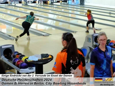 Foto des Albums: Fotoalbum 7 von den Deutschen Meisterschaften 2024 der Damen & Herren in Berlin, City Bowling Hasenheide