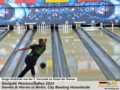 Foto des Albums: Fotoalbum 7 von den Deutschen Meisterschaften 2024 der Damen & Herren in Berlin, City Bowling Hasenheide