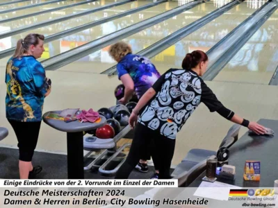 Foto des Albums: Fotoalbum 7 von den Deutschen Meisterschaften 2024 der Damen & Herren in Berlin, City Bowling Hasenheide