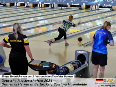 Foto des Albums: Fotoalbum 7 von den Deutschen Meisterschaften 2024 der Damen & Herren in Berlin, City Bowling Hasenheide