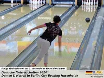 Foto des Albums: Fotoalbum 7 von den Deutschen Meisterschaften 2024 der Damen & Herren in Berlin, City Bowling Hasenheide