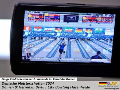 Foto des Albums: Fotoalbum 7 von den Deutschen Meisterschaften 2024 der Damen & Herren in Berlin, City Bowling Hasenheide